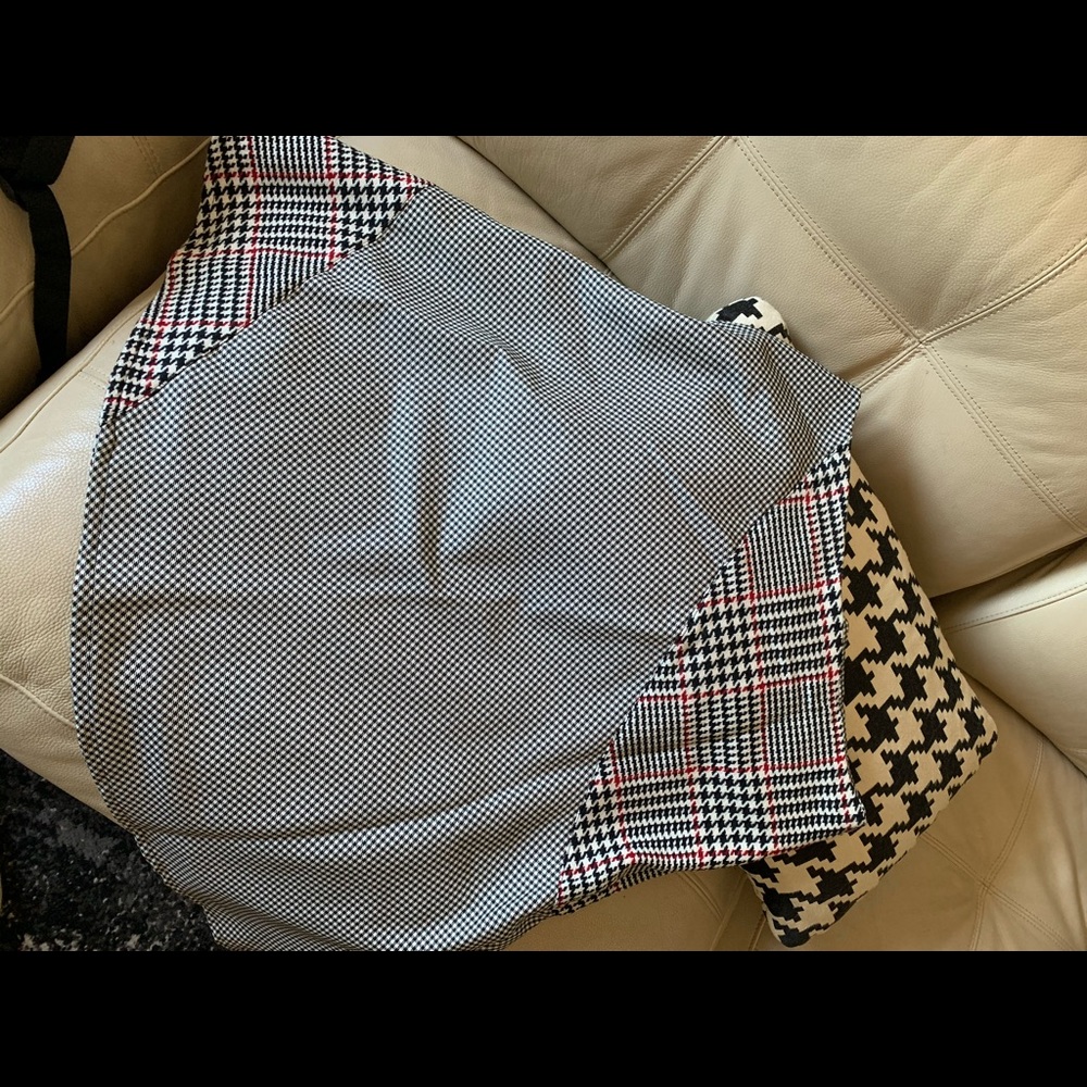 houndstooth skirt custom made S12